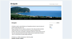 Desktop Screenshot of drvljanik.com