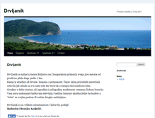 Tablet Screenshot of drvljanik.com